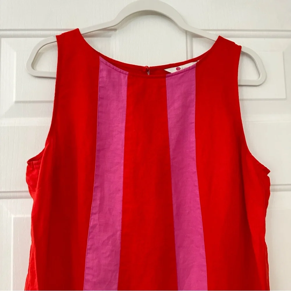 Boden New British Tilly Linen Dress Red Pop
10 Long - Picture 3 of 9